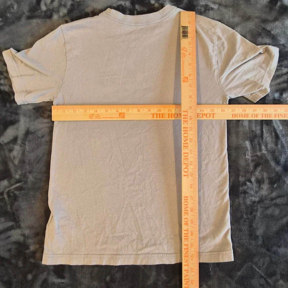 The North Face Boys Tan Bear Mountain Graphic T-Shirt Size M 10/12 AXDC009